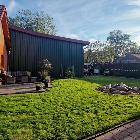 Ferienhaus Wellness-Oase In Lingen Ems , Monteurunterkunft, Wellness Exclusive Exterior foto