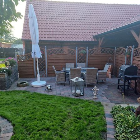 Ferienhaus Wellness-Oase In Lingen Ems , Monteurunterkunft, Wellness Exclusive Exterior foto