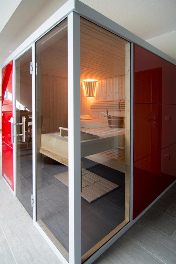 Ferienhaus Wellness-Oase In Lingen Ems , Monteurunterkunft, Wellness Exclusive Exterior foto