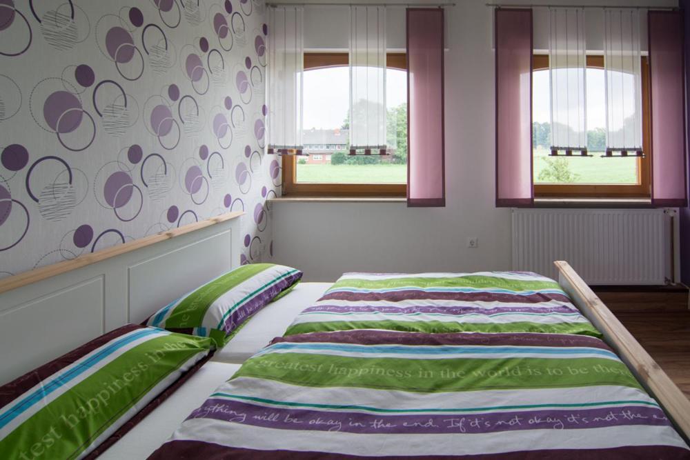 Ferienhaus Wellness-Oase In Lingen Ems , Monteurunterkunft, Wellness Exclusive Exterior foto