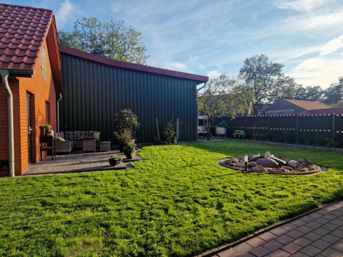 Ferienhaus Wellness-Oase In Lingen Ems , Monteurunterkunft, Wellness Exclusive Exterior foto