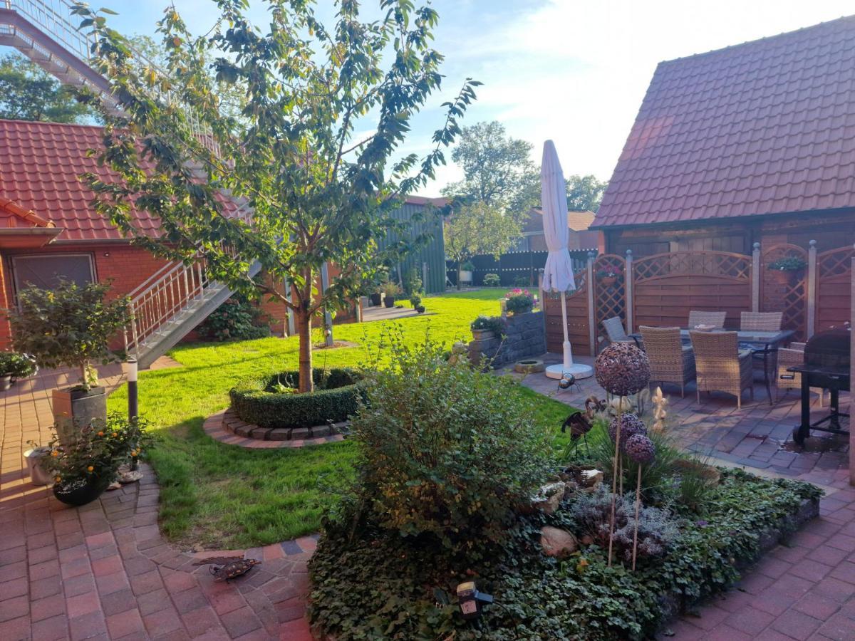 Ferienhaus Wellness-Oase In Lingen Ems , Monteurunterkunft, Wellness Exclusive Exterior foto