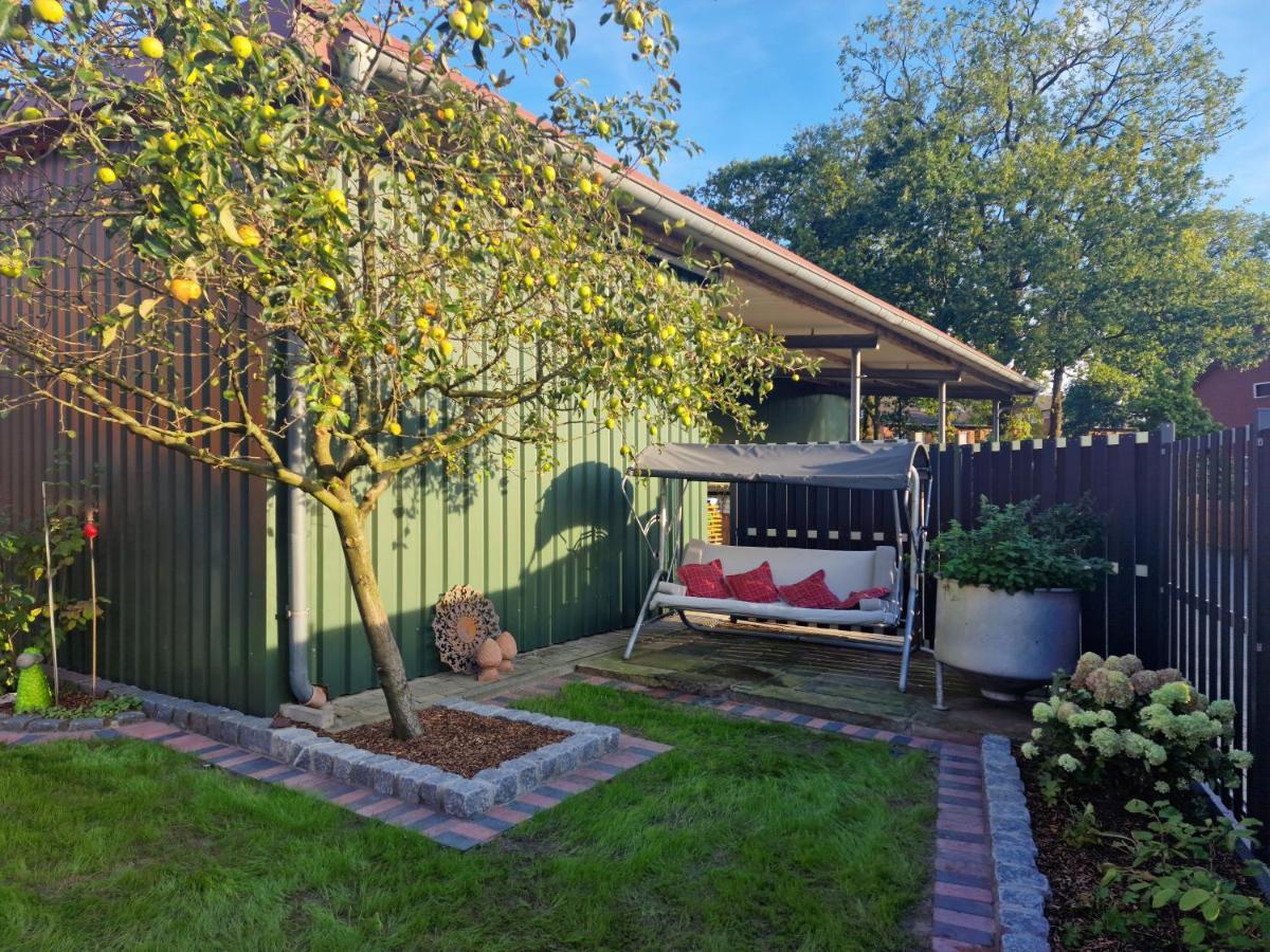 Ferienhaus Wellness-Oase In Lingen Ems , Monteurunterkunft, Wellness Exclusive Exterior foto